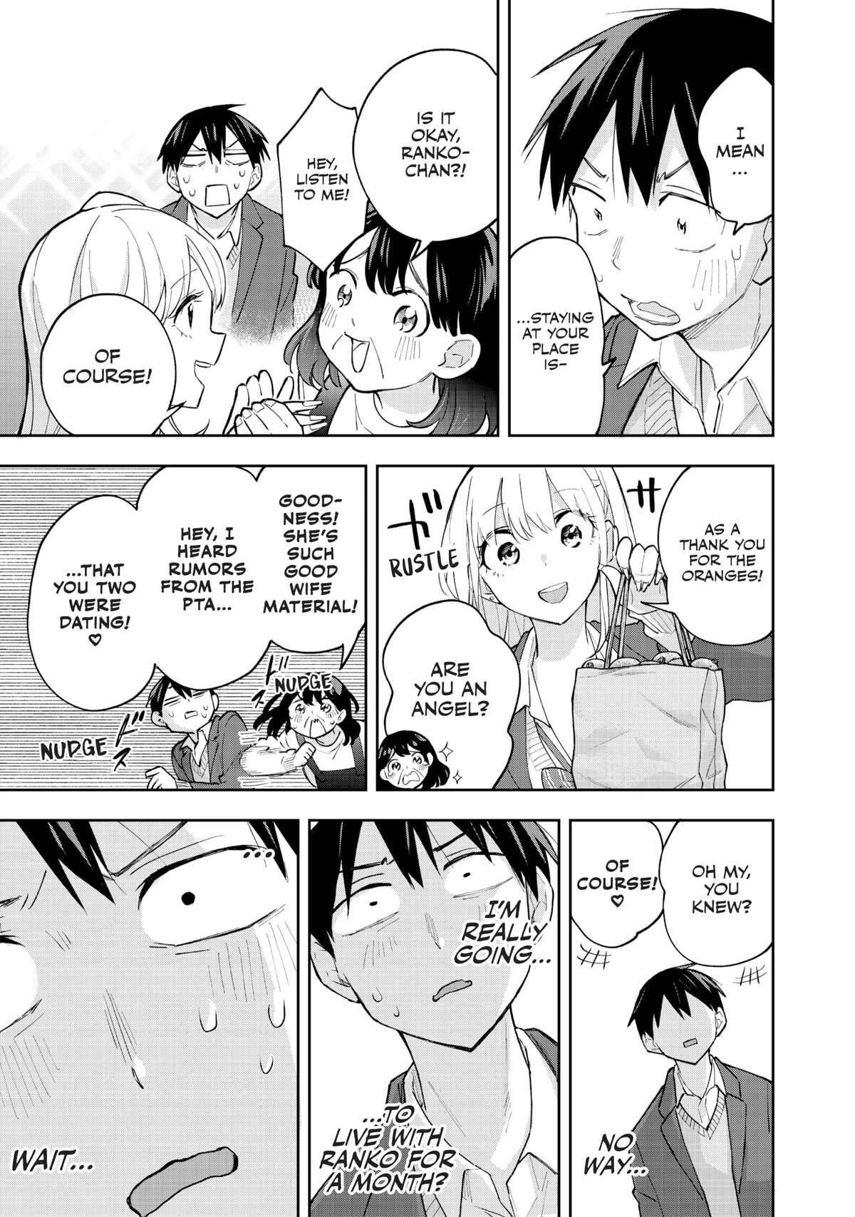 Hanazono Twins Chapter 55 page 19 - Chapter 55