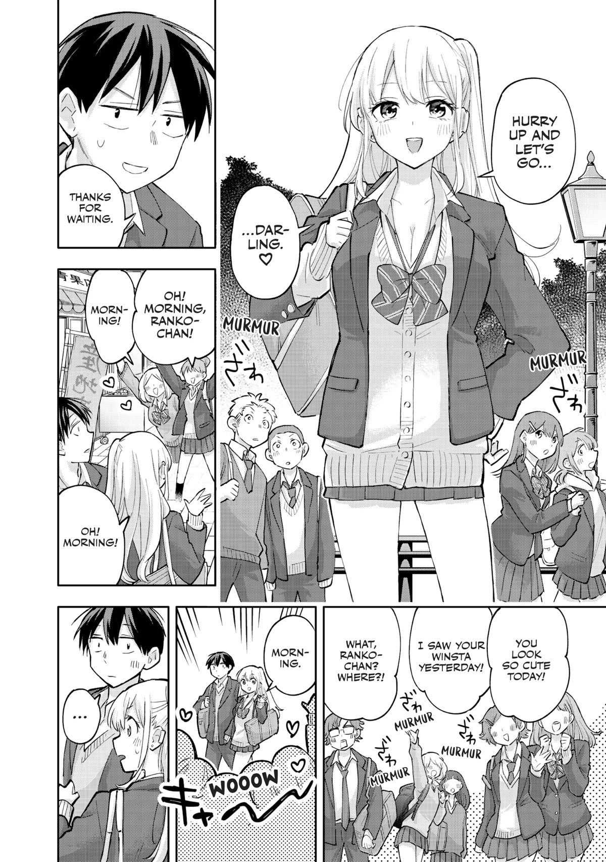 Hanazono Twins Chapter 55 page 2 - Chapter 55