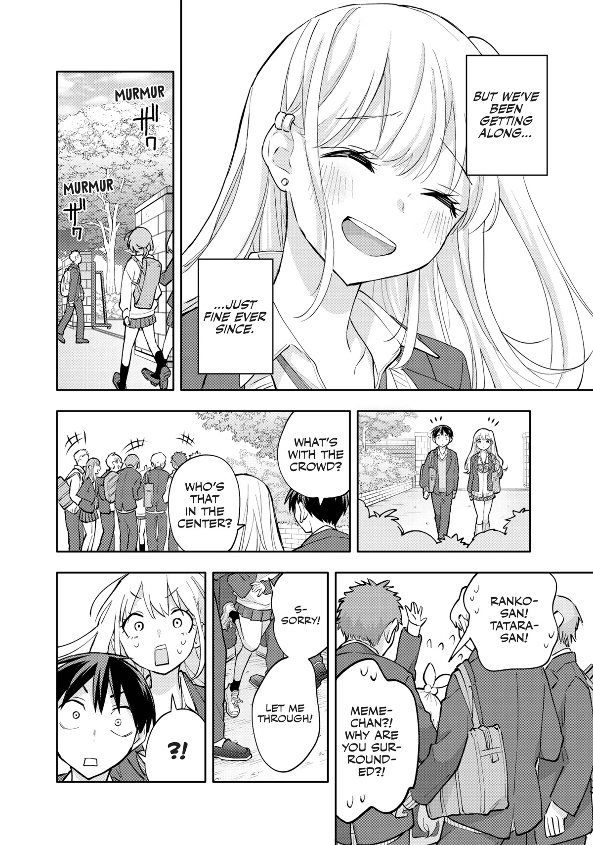 Hanazono Twins Chapter 55 page 4 - Chapter 55