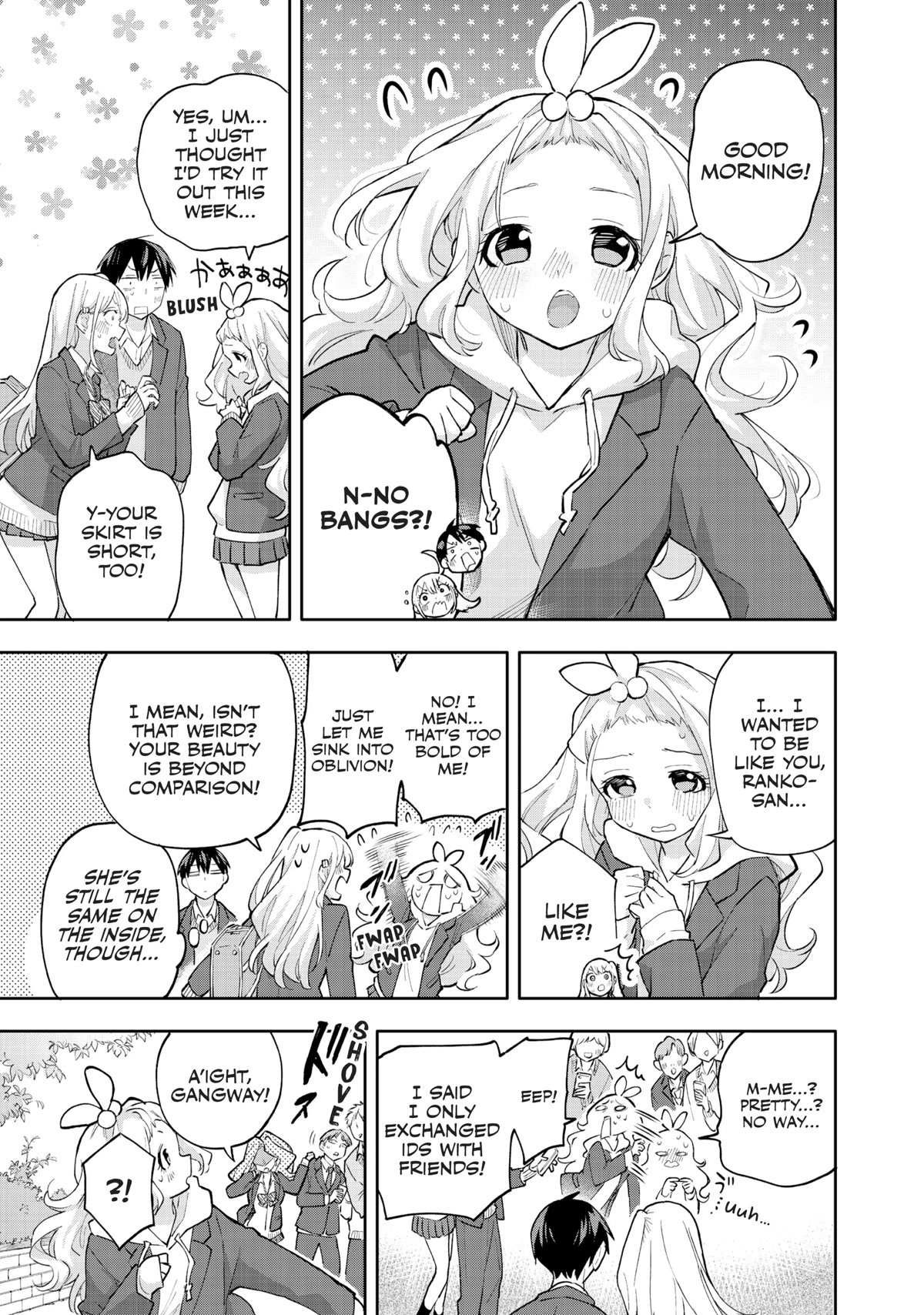 Hanazono Twins Chapter 55 page 5 - Chapter 55
