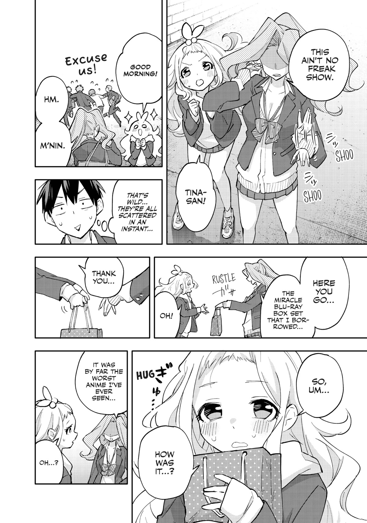 Hanazono Twins Chapter 55 page 6 - Chapter 55