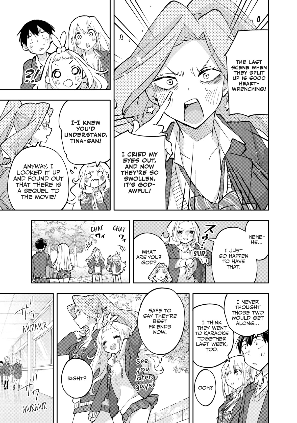 Hanazono Twins Chapter 55 page 7 - Chapter 55