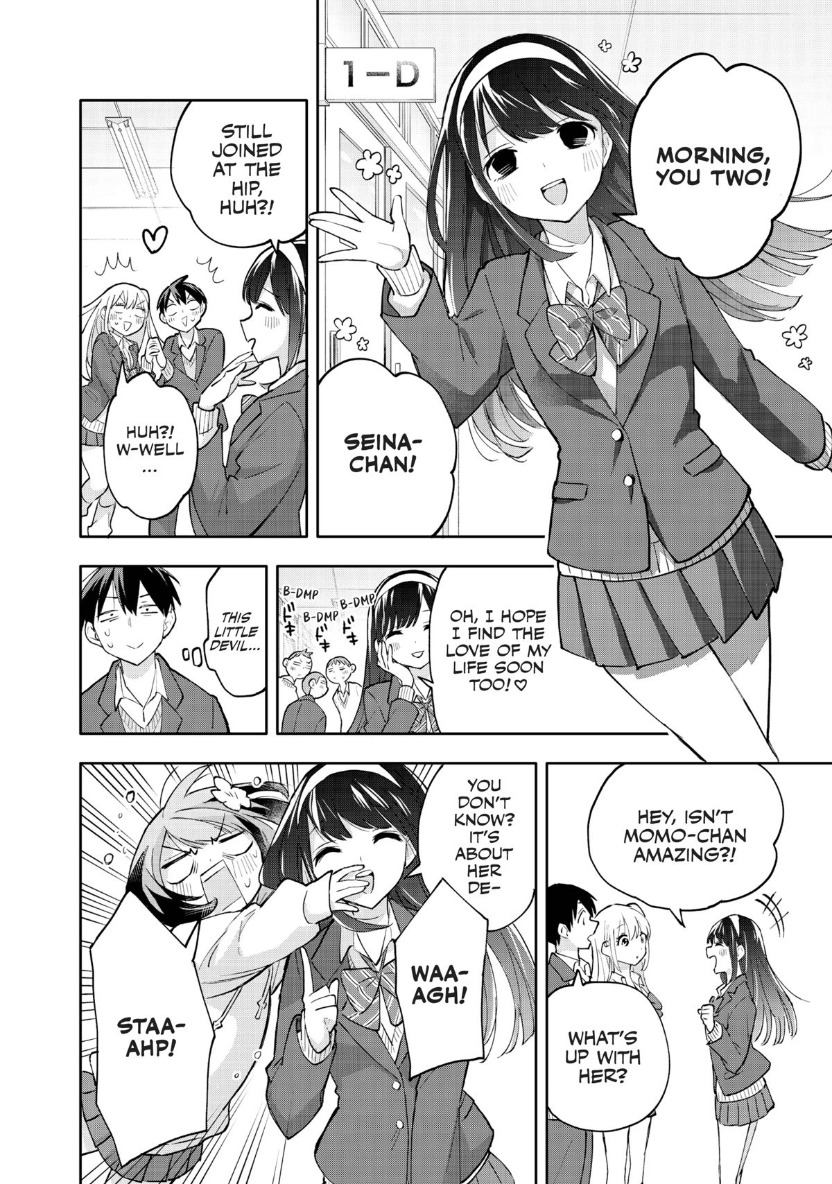 Hanazono Twins Chapter 55 page 8 - Chapter 55