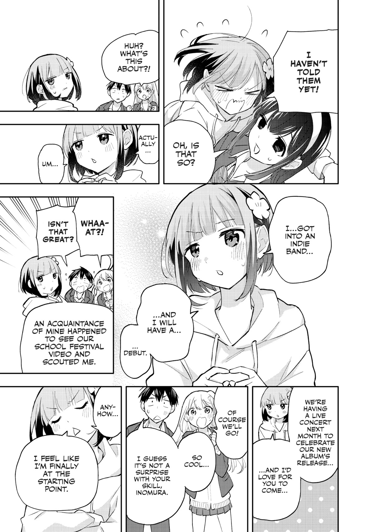 Hanazono Twins Chapter 55 page 9 - Chapter 55