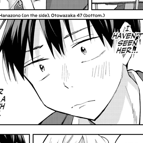 Hanazono Twins Chapter 55 cover
