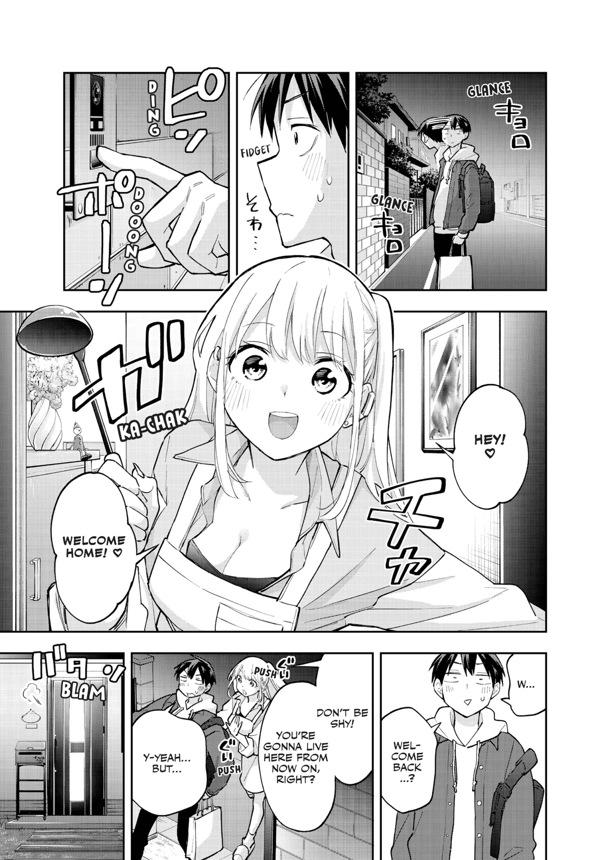 Hanazono Twins Chapter 56 page 1 - Chapter 56
