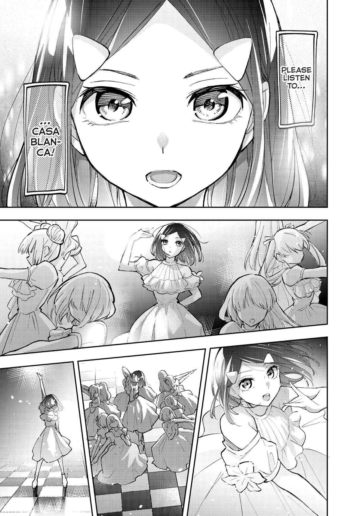 Hanazono Twins Chapter 56 page 11 - Chapter 56