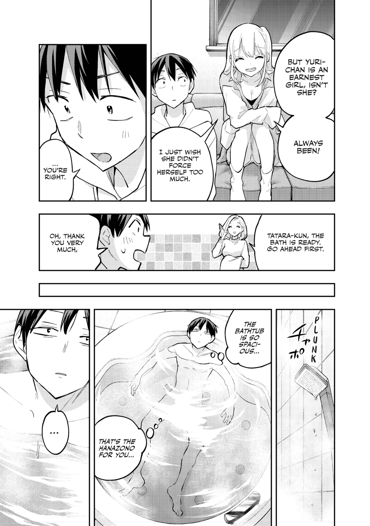 Hanazono Twins Chapter 56 page 13 - Chapter 56