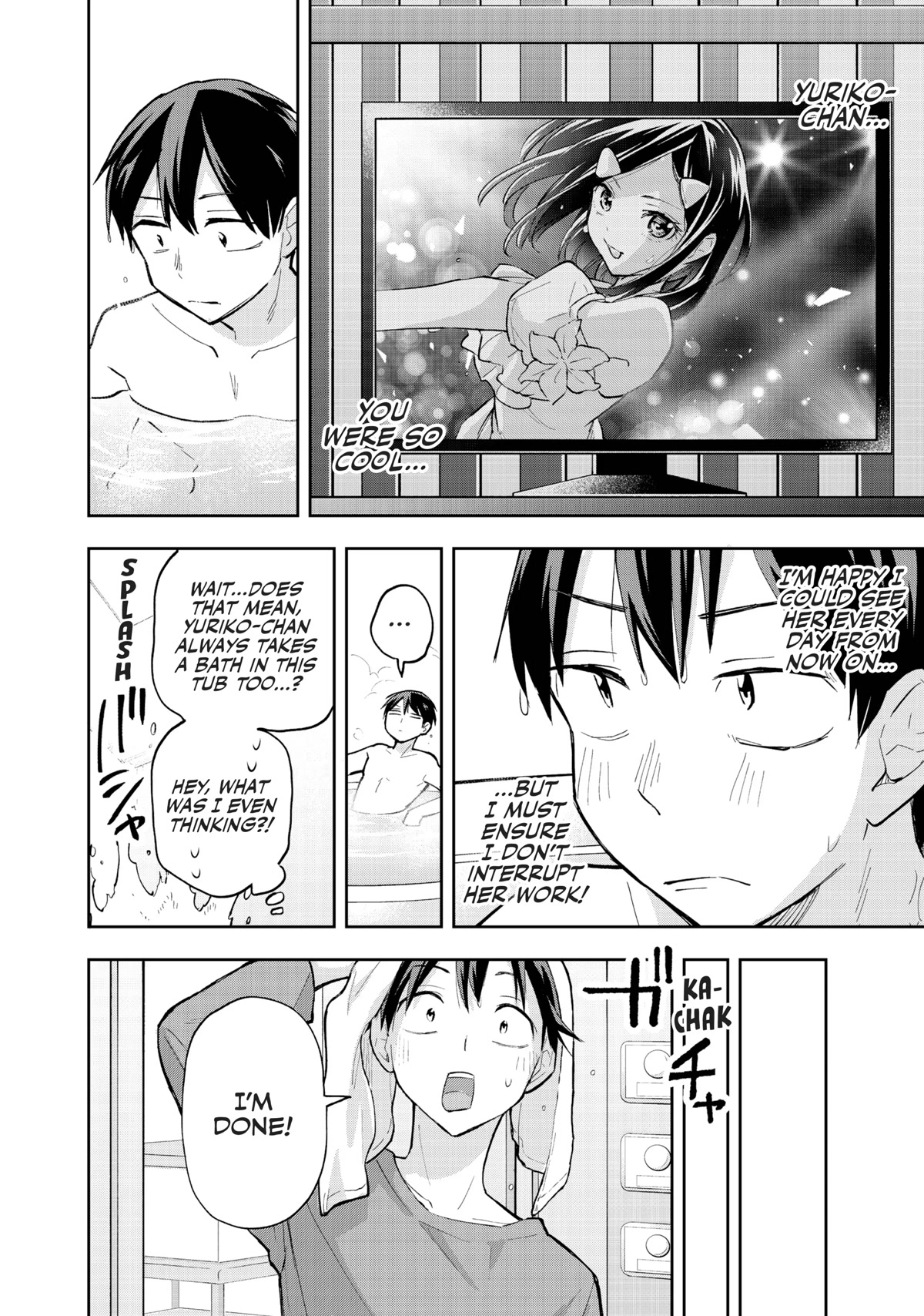 Hanazono Twins Chapter 56 page 14 - Chapter 56