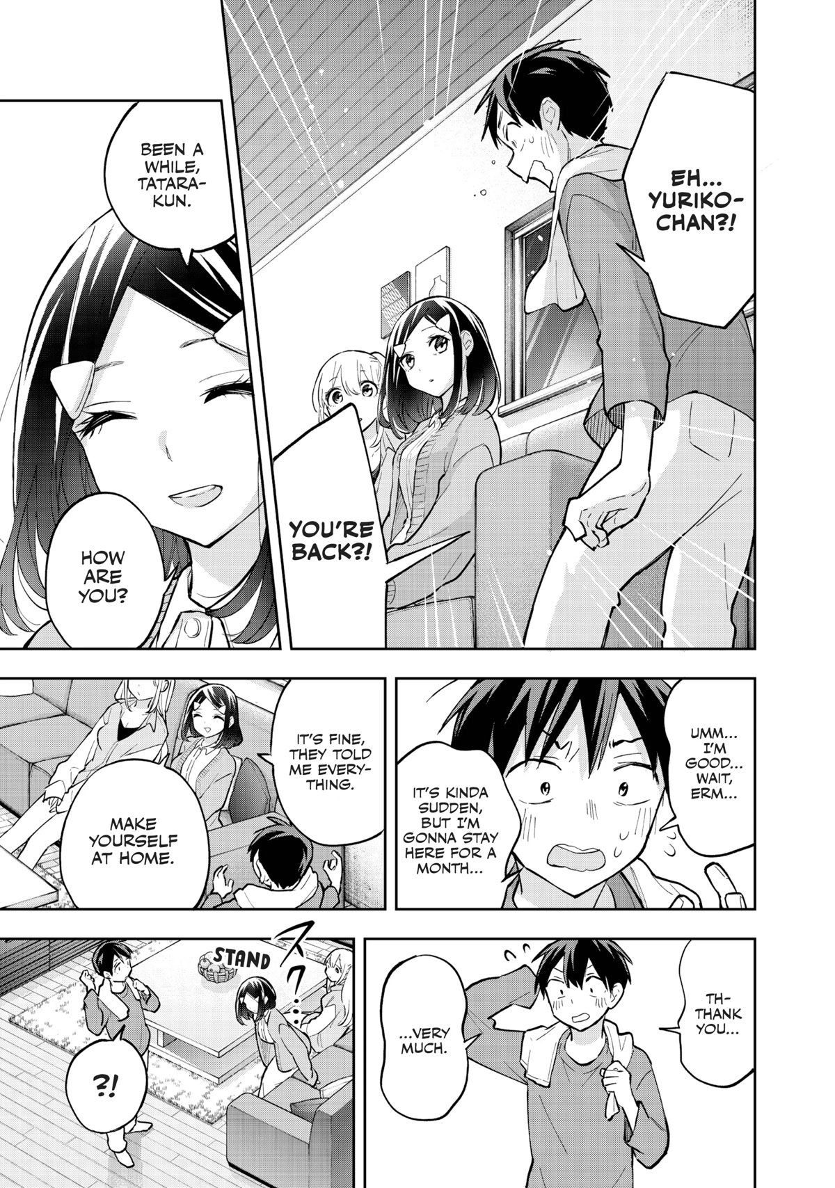 Hanazono Twins Chapter 56 page 15 - Chapter 56