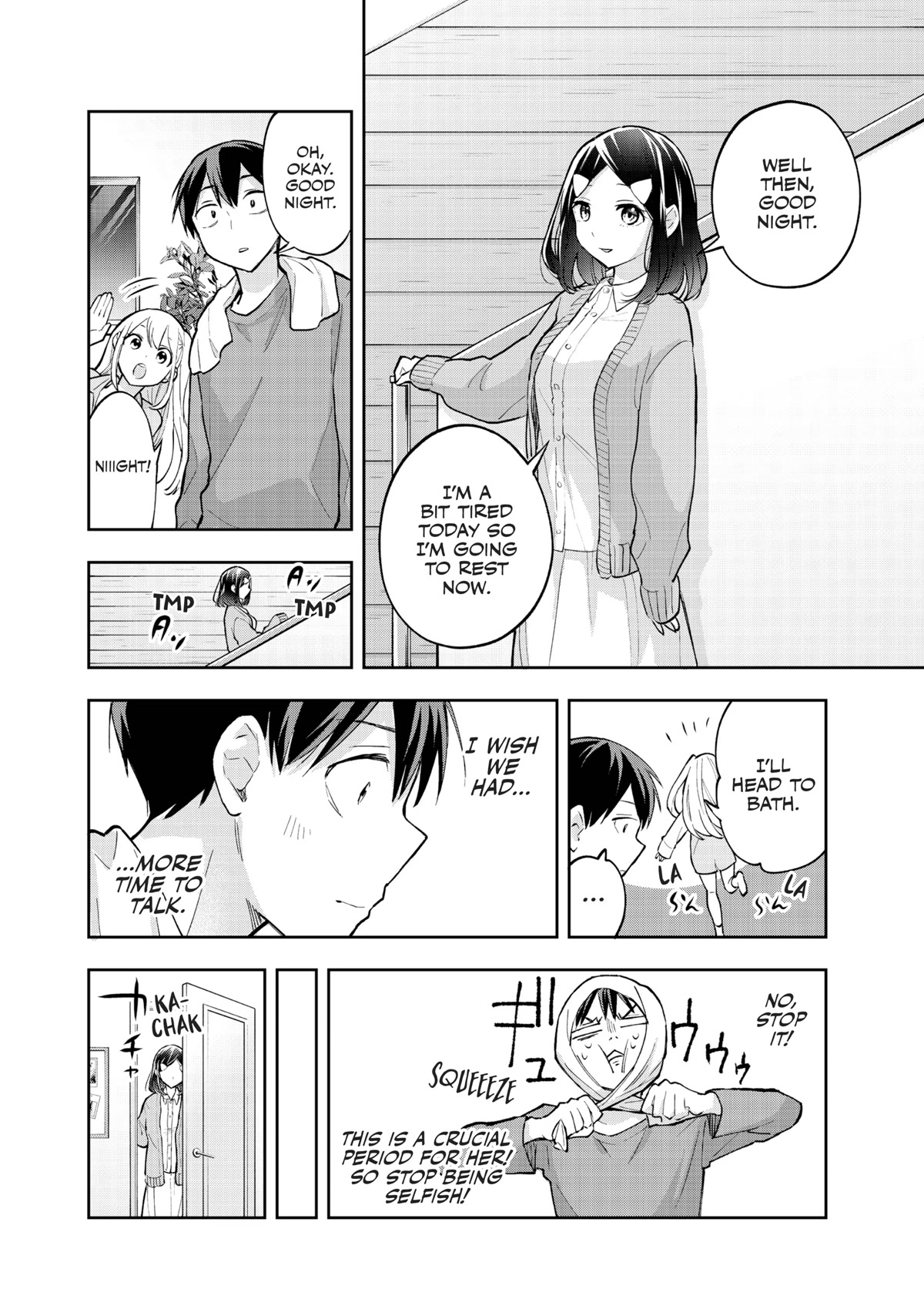 Hanazono Twins Chapter 56 page 16 - Chapter 56