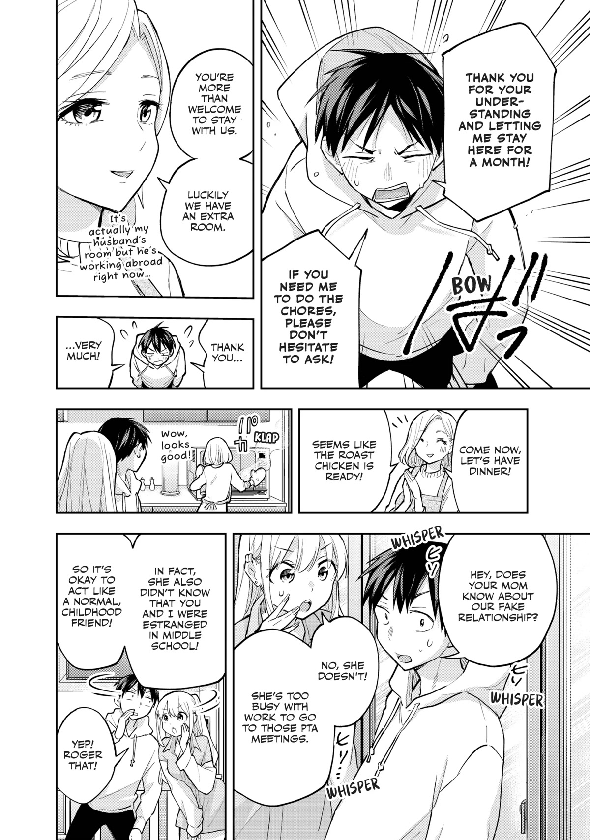 Hanazono Twins Chapter 56 page 4 - Chapter 56