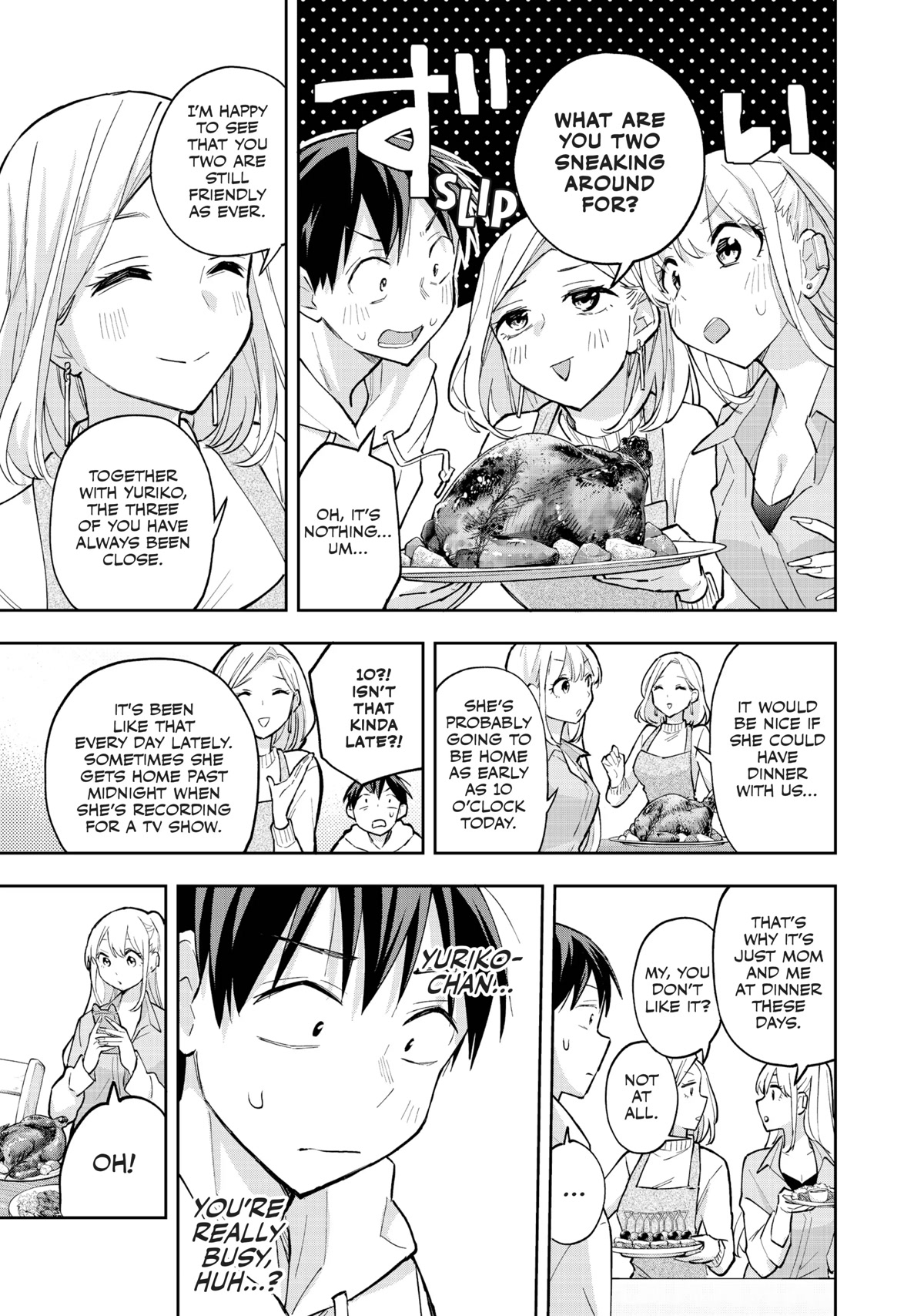 Hanazono Twins Chapter 56 page 5 - Chapter 56