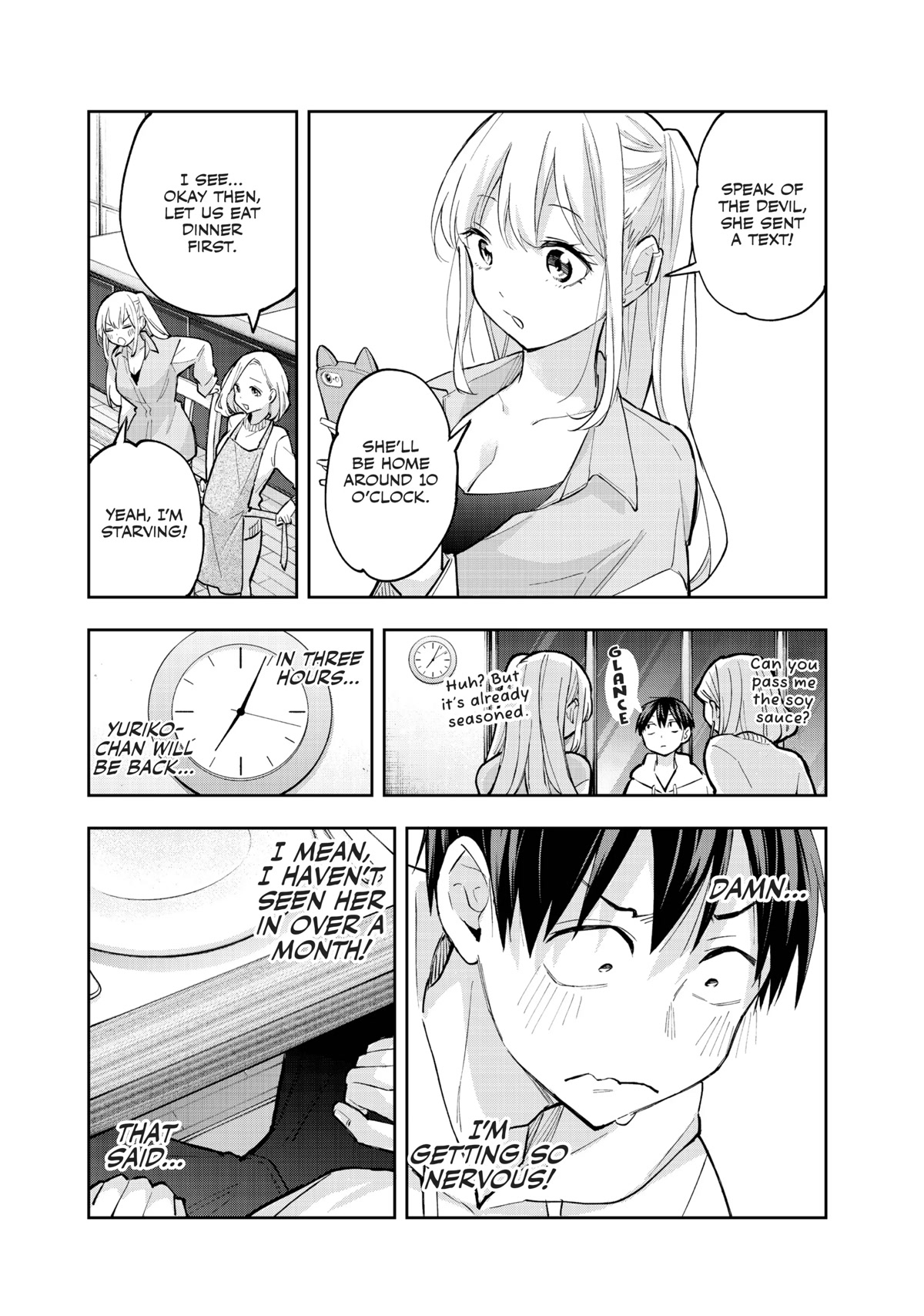 Hanazono Twins Chapter 56 page 6 - Chapter 56
