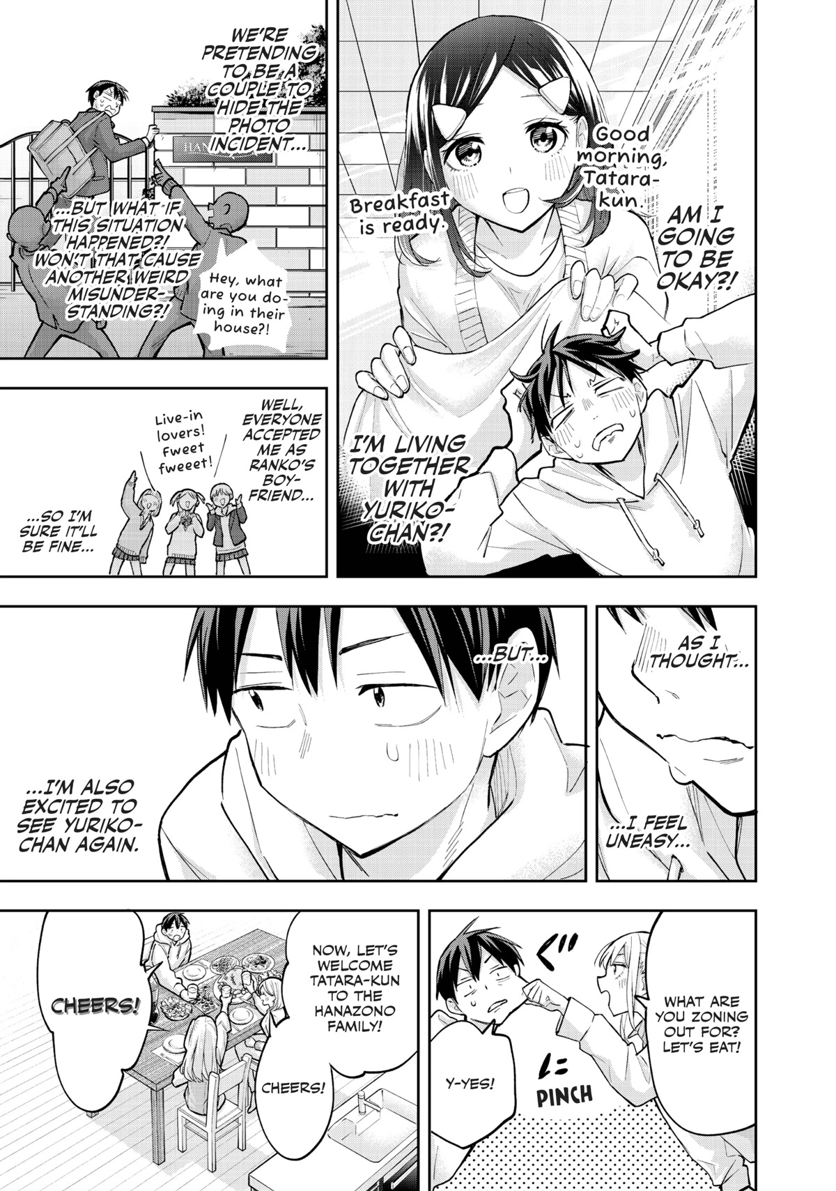 Hanazono Twins Chapter 56 page 7 - Chapter 56