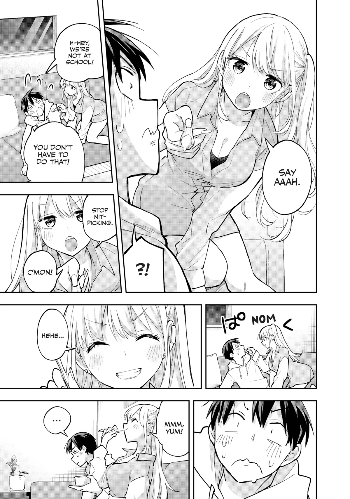 Hanazono Twins Chapter 56 page 9 - Chapter 56