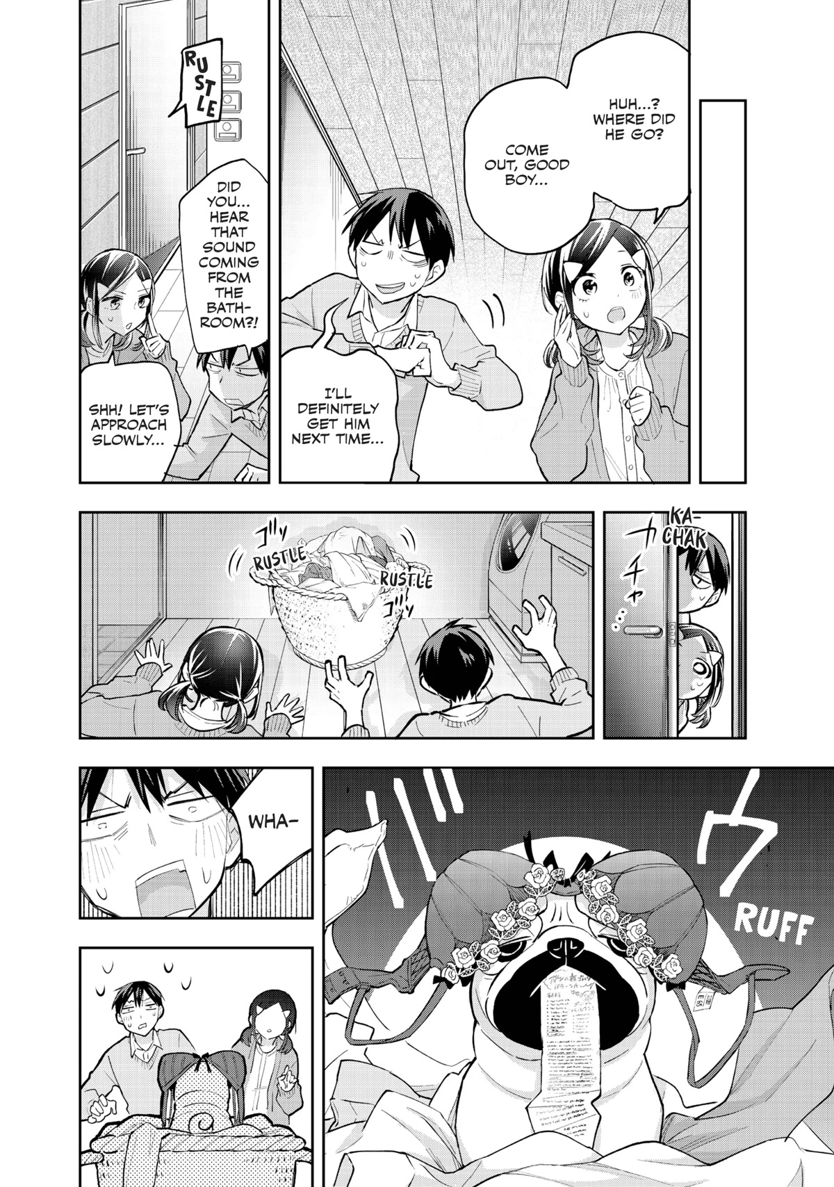 Hanazono Twins Chapter 58 page 10 - Chapter 58