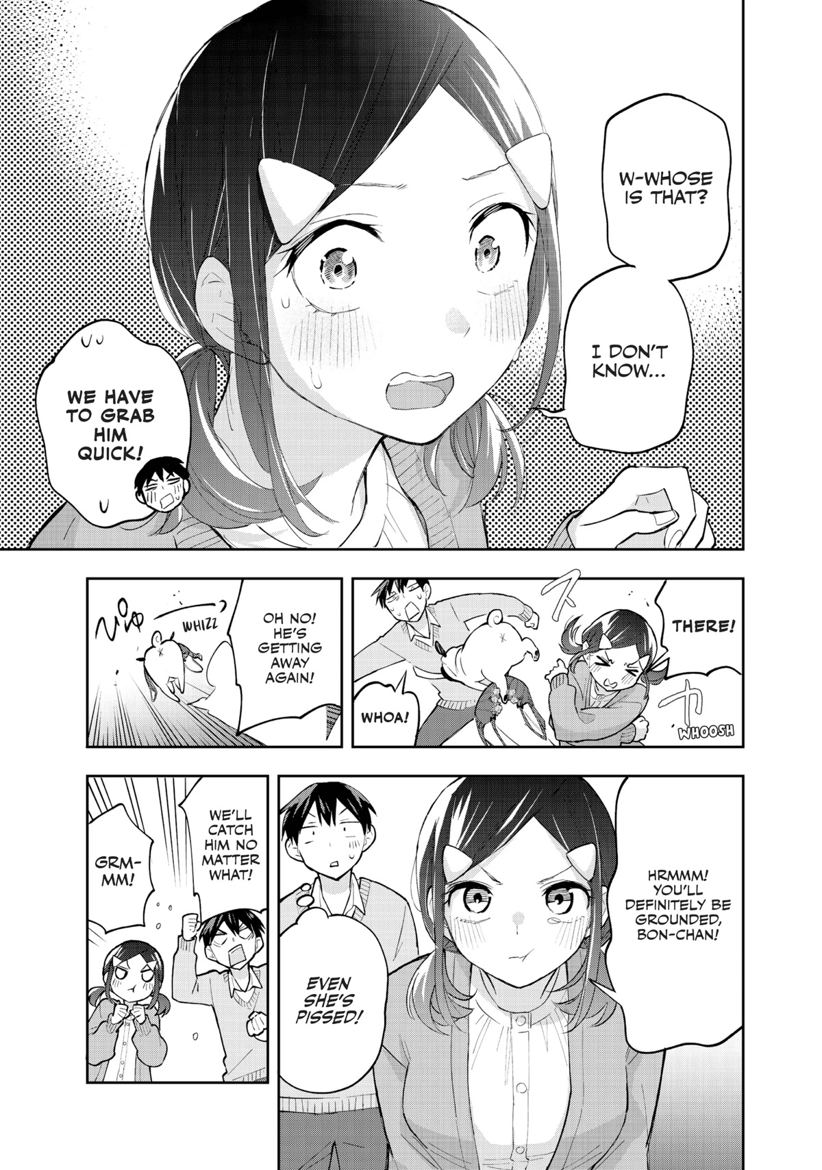 Hanazono Twins Chapter 58 page 11 - Chapter 58