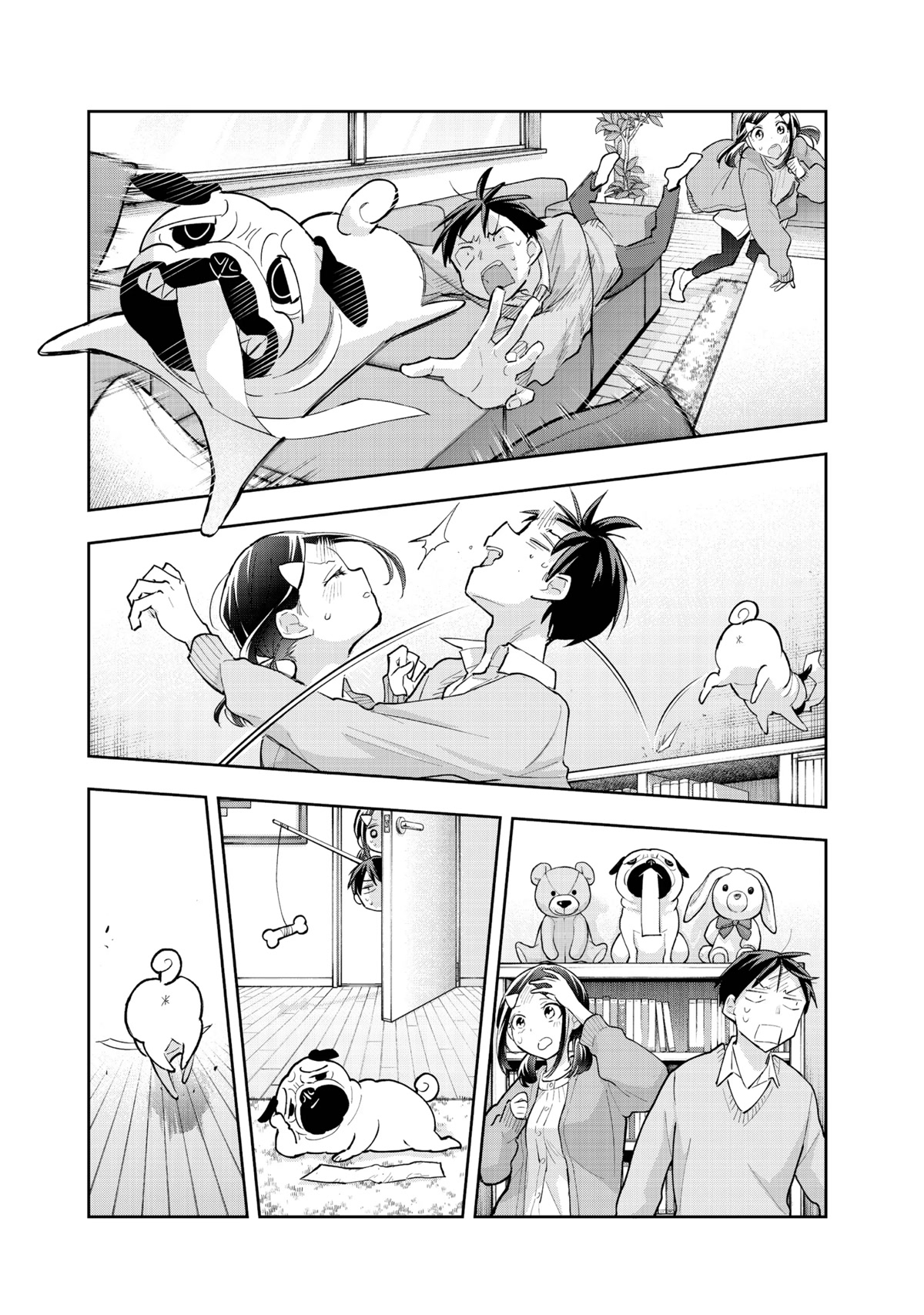 Hanazono Twins Chapter 58 page 12 - Chapter 58