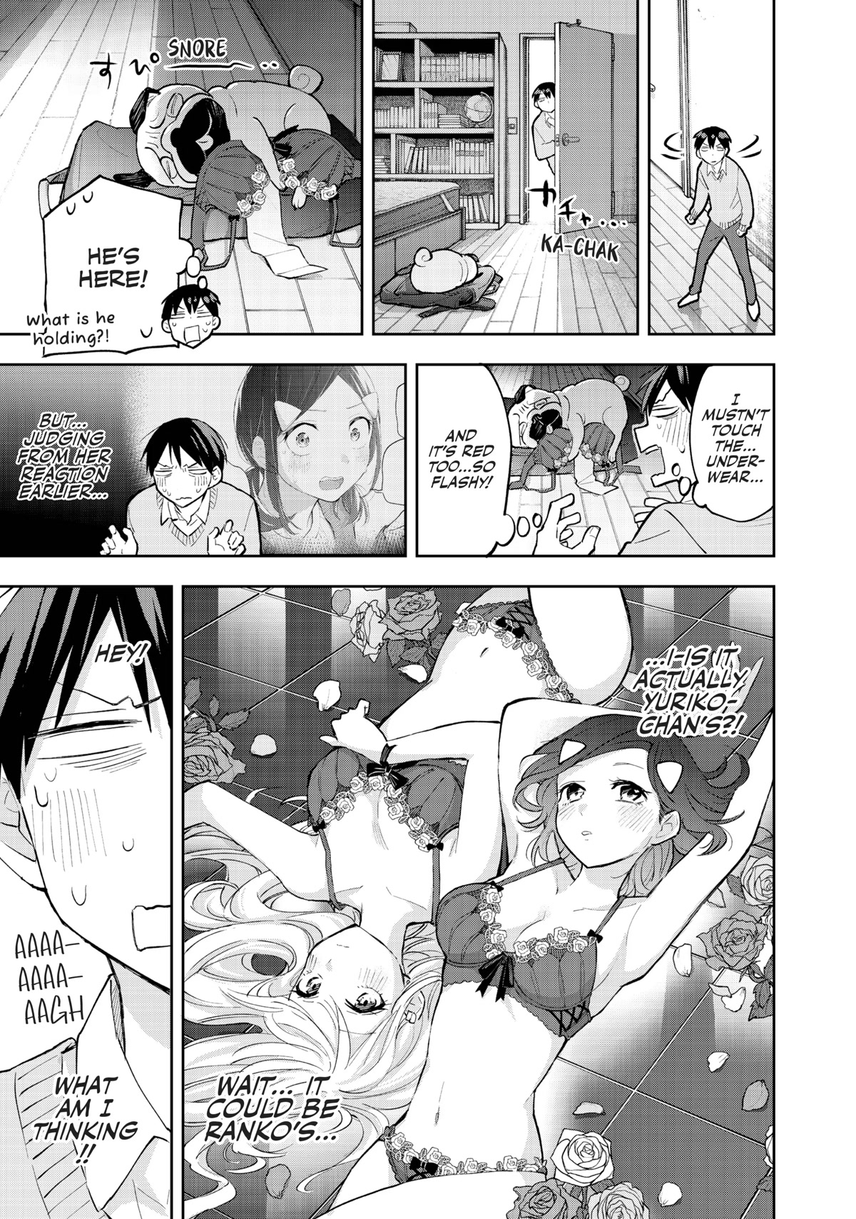 Hanazono Twins Chapter 58 page 15 - Chapter 58