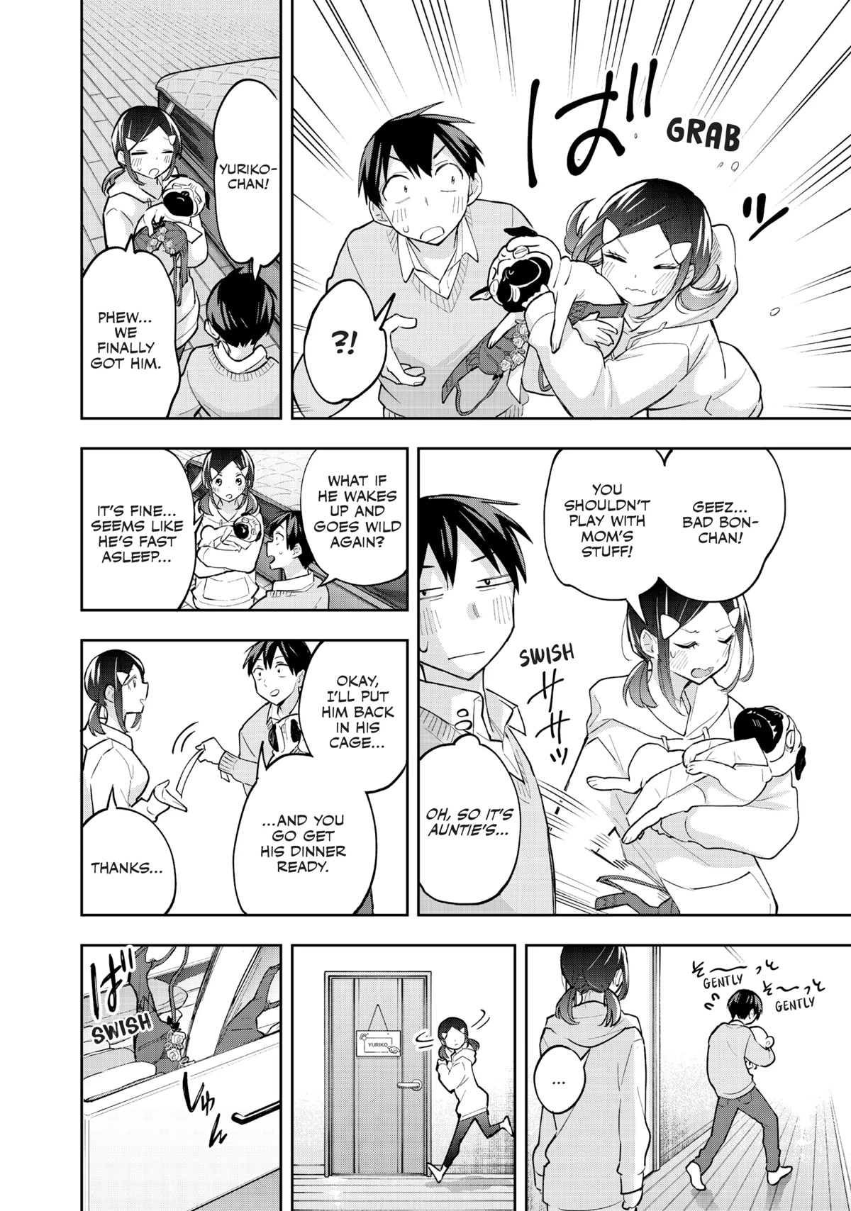 Hanazono Twins Chapter 58 page 16 - Chapter 58