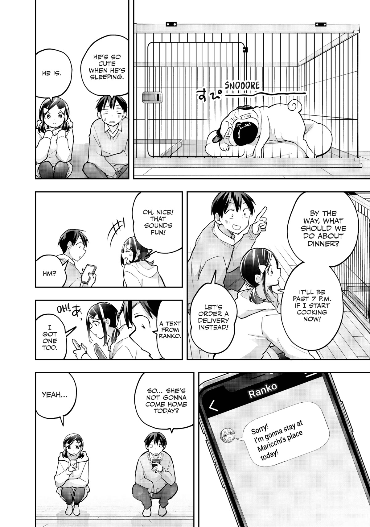 Hanazono Twins Chapter 58 page 18 - Chapter 58
