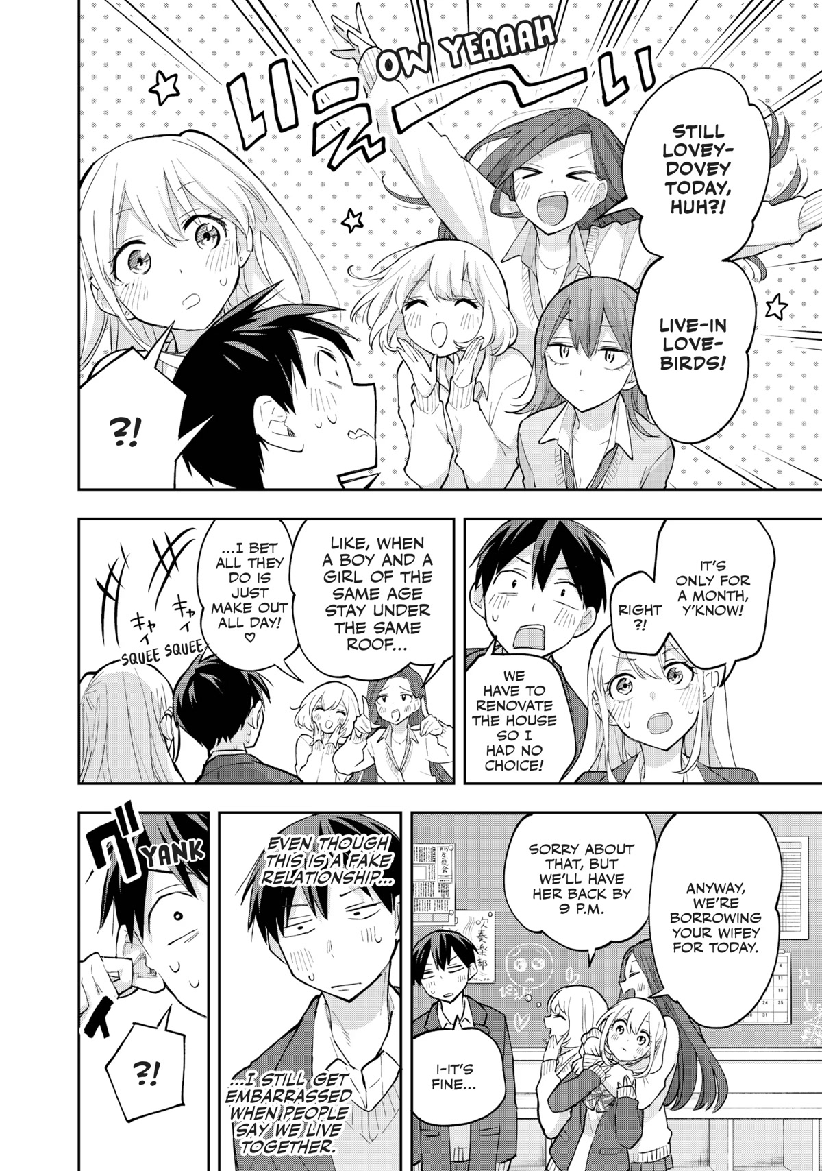 Hanazono Twins Chapter 58 page 2 - Chapter 58