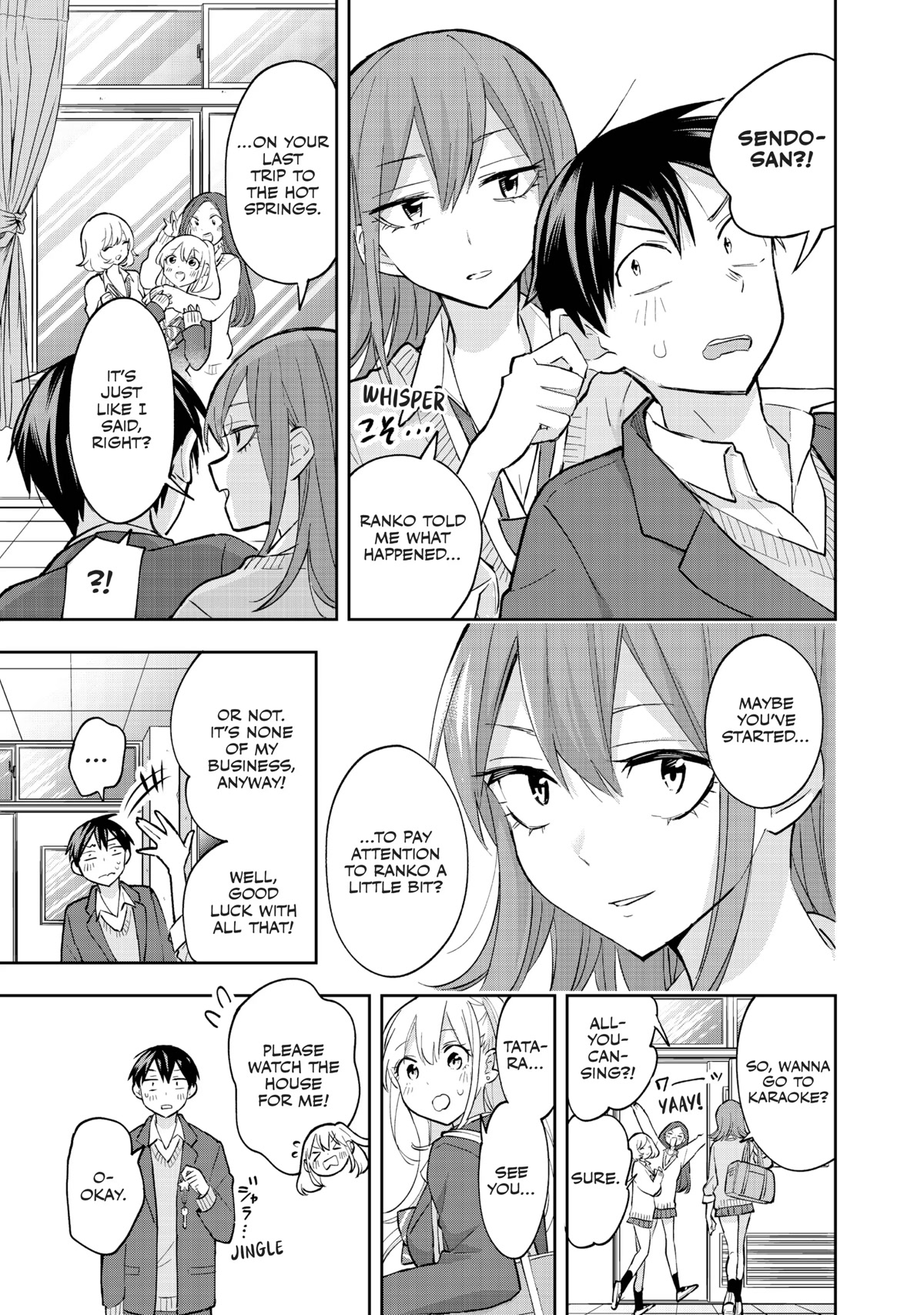 Hanazono Twins Chapter 58 page 3 - Chapter 58