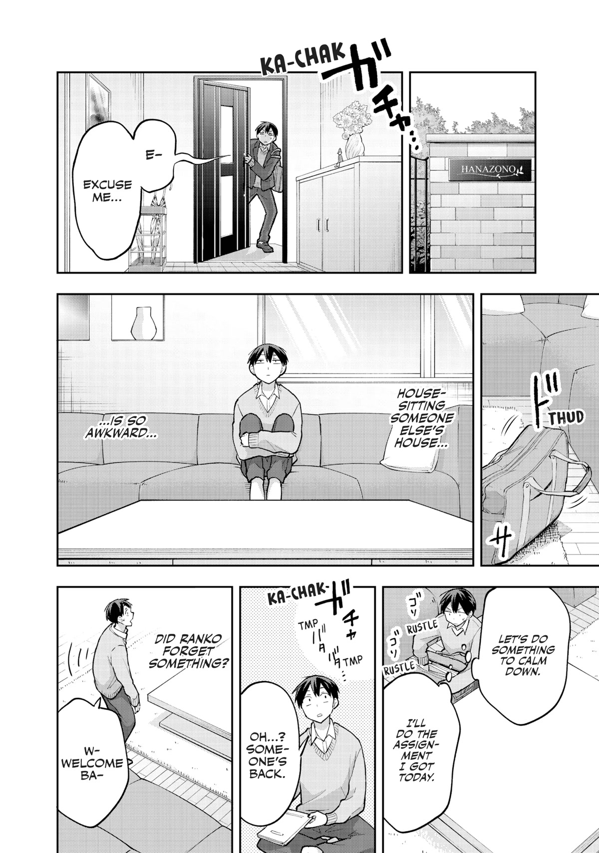 Hanazono Twins Chapter 58 page 4 - Chapter 58