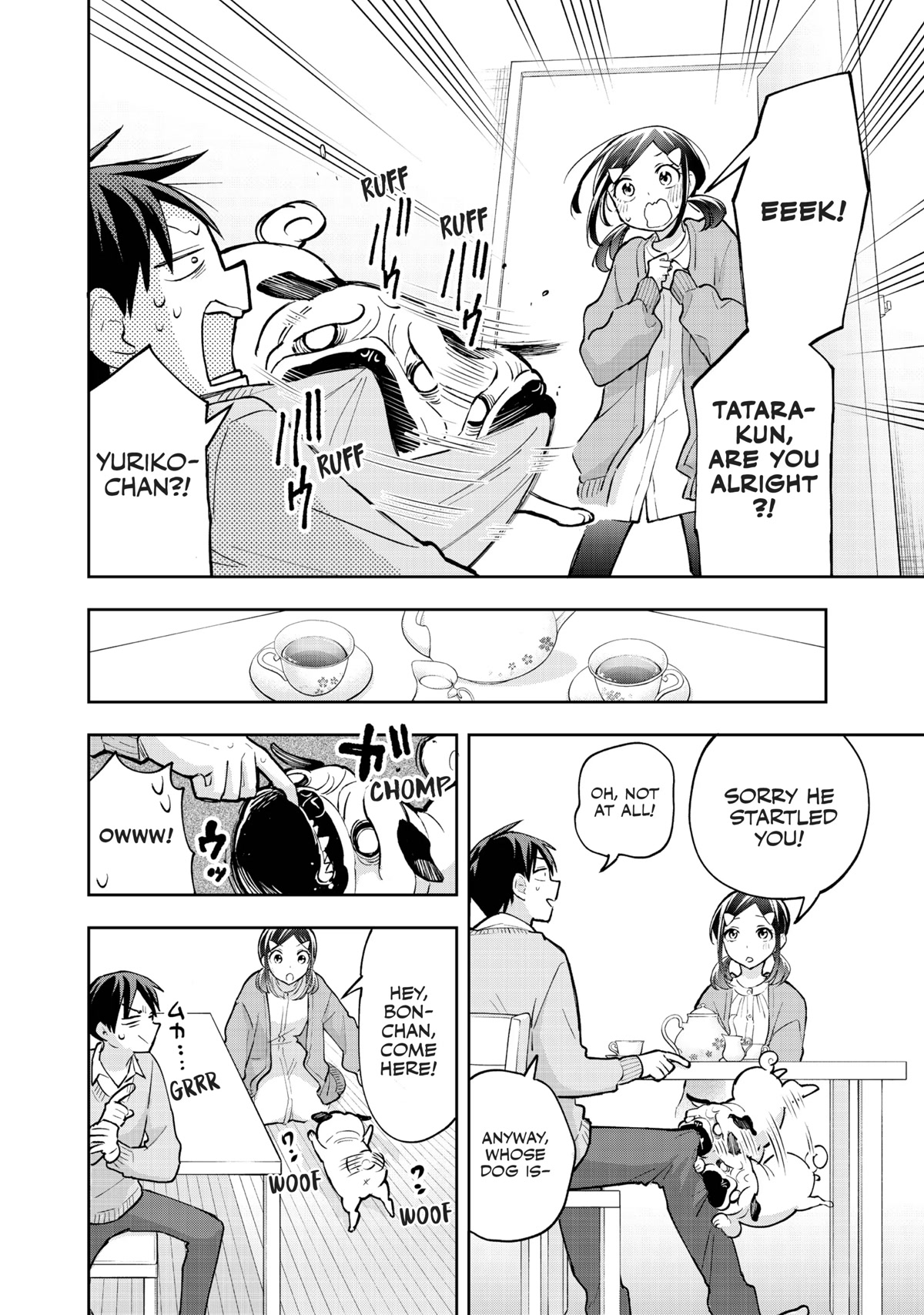 Hanazono Twins Chapter 58 page 6 - Chapter 58