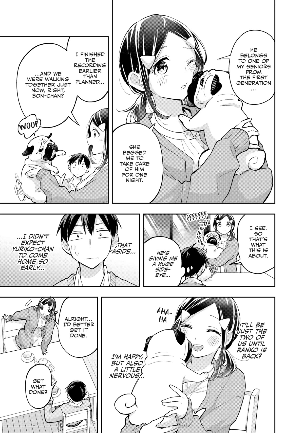 Hanazono Twins Chapter 58 page 7 - Chapter 58