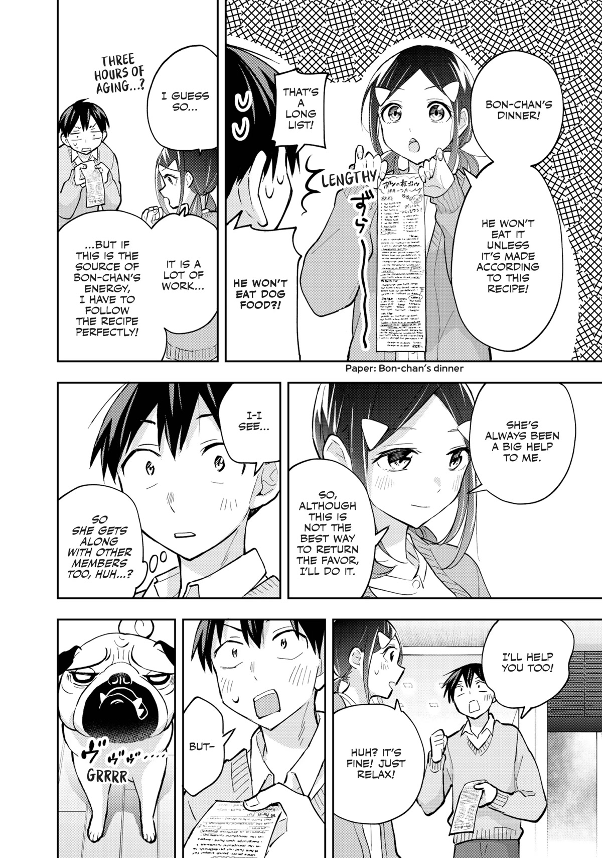 Hanazono Twins Chapter 58 page 8 - Chapter 58