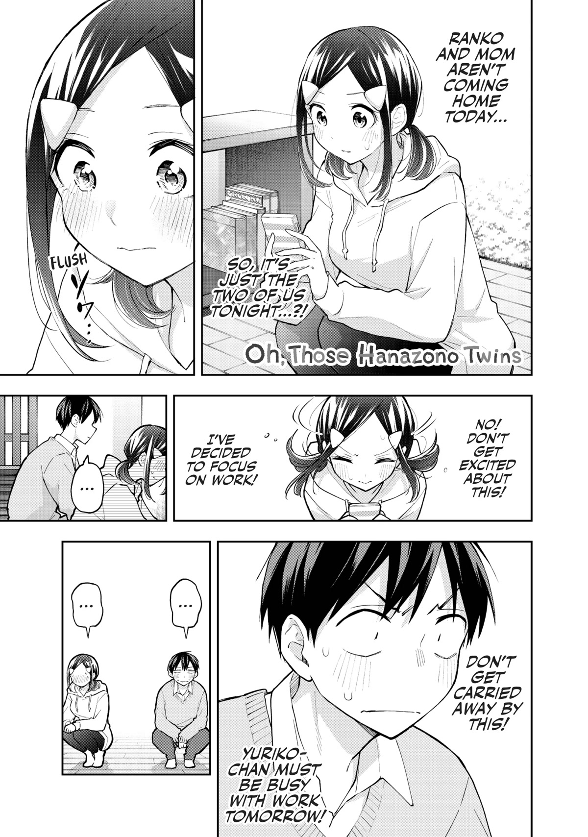 Hanazono Twins Chapter 59 page 1 - Chapter 59