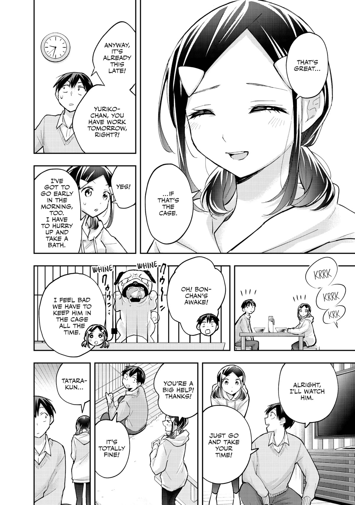 Hanazono Twins Chapter 59 page 10 - Chapter 59