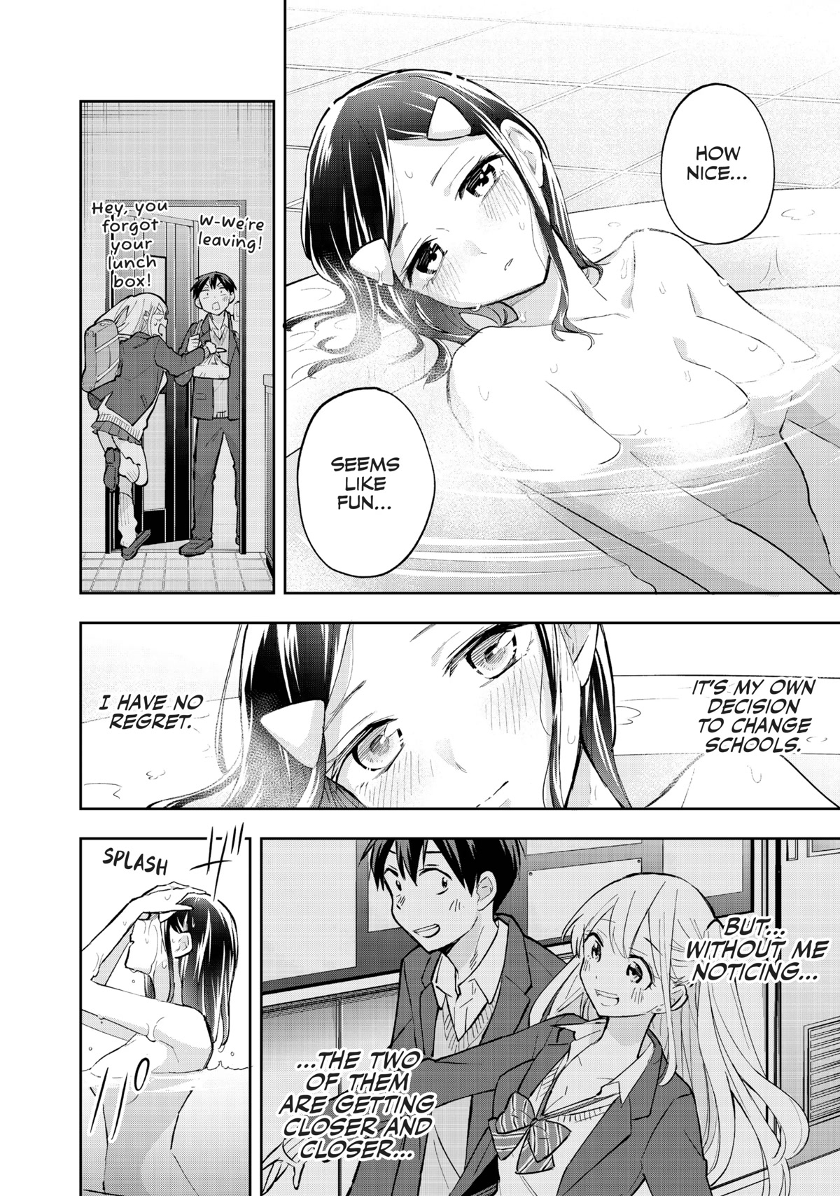 Hanazono Twins Chapter 59 page 12 - Chapter 59