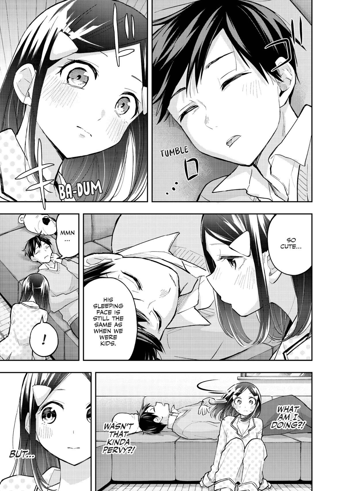 Hanazono Twins Chapter 59 page 15 - Chapter 59