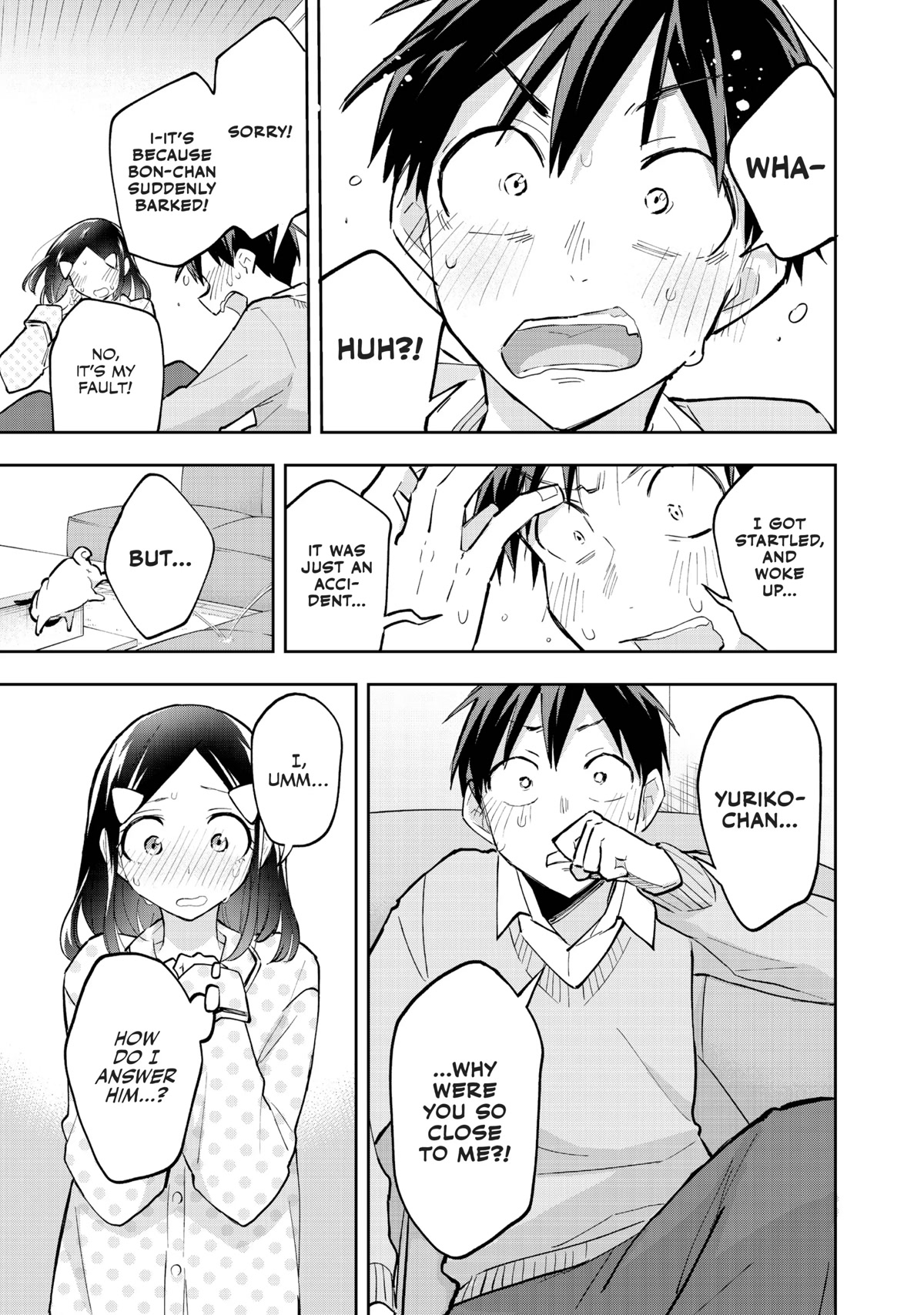 Hanazono Twins Chapter 59 page 19 - Chapter 59