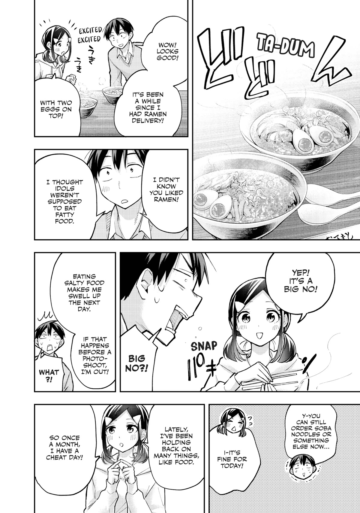 Hanazono Twins Chapter 59 page 4 - Chapter 59