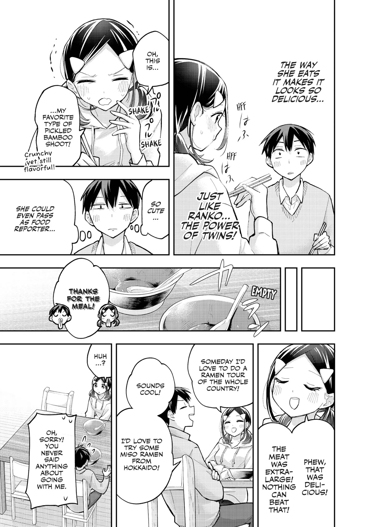 Hanazono Twins Chapter 59 page 7 - Chapter 59