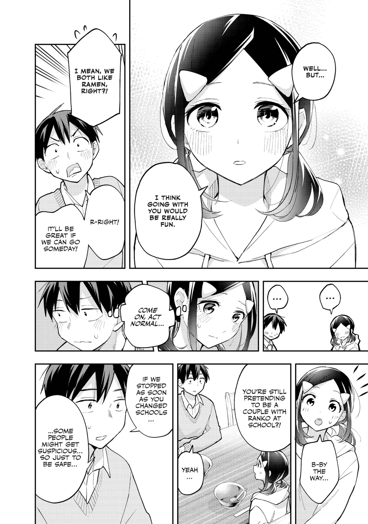 Hanazono Twins Chapter 59 page 8 - Chapter 59