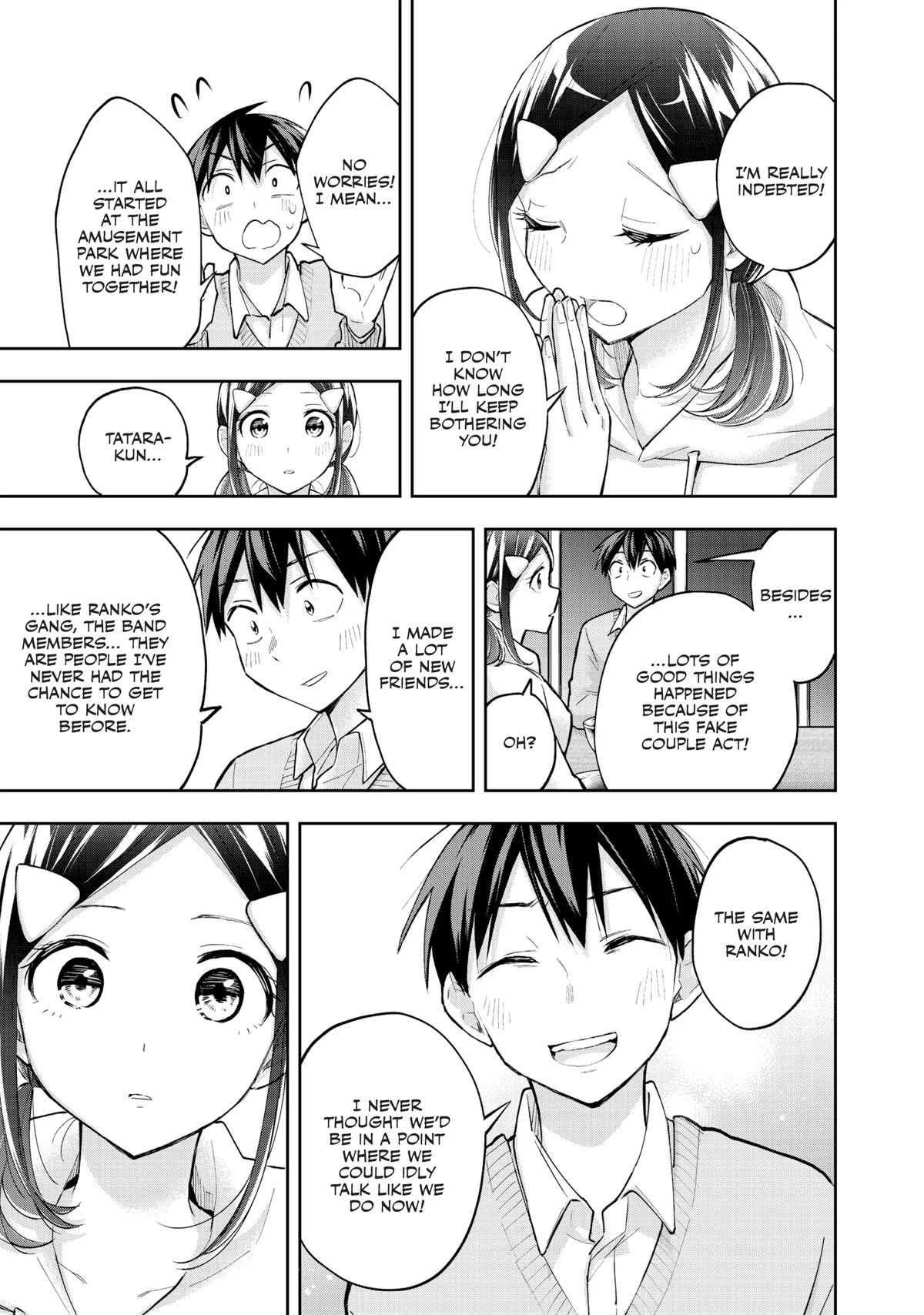 Hanazono Twins Chapter 59 page 9 - Chapter 59