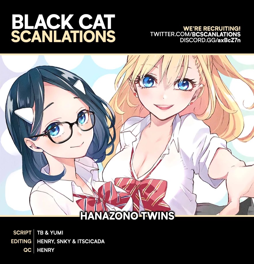 Hanazono Twins Chapter 6 page 1 - Chapter 6: Indecisive Shoppers