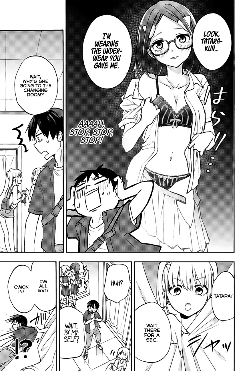 Hanazono Twins Chapter 6 page 10 - Chapter 6: Indecisive Shoppers