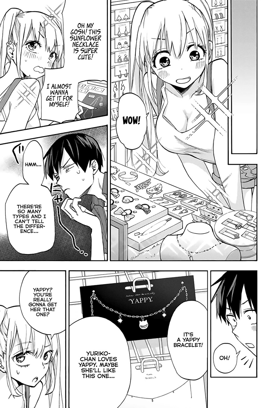 Hanazono Twins Chapter 6 page 12 - Chapter 6: Indecisive Shoppers