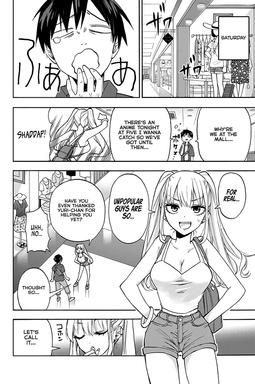 Hanazono Twins Chapter 6 page 5 - Chapter 6: Indecisive Shoppers