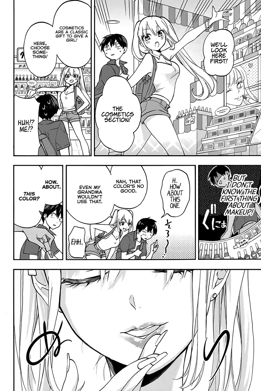Hanazono Twins Chapter 6 page 7 - Chapter 6: Indecisive Shoppers