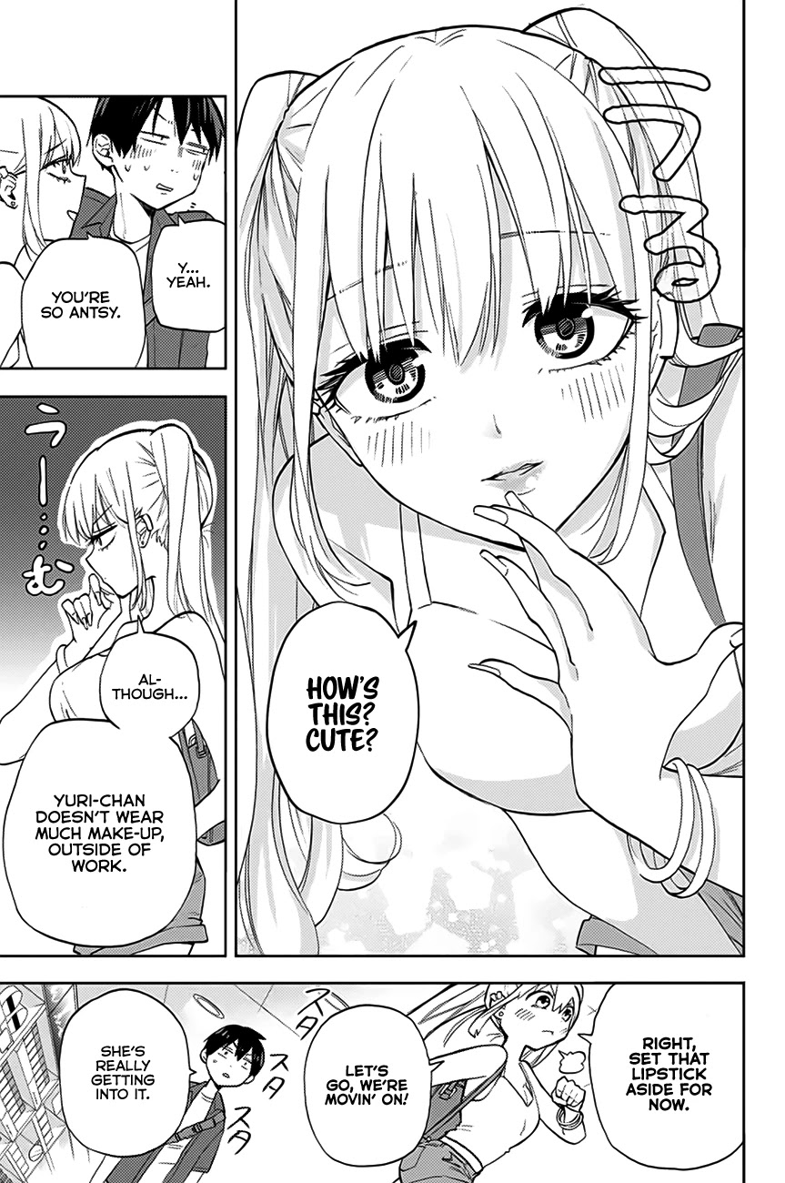 Hanazono Twins Chapter 6 page 8 - Chapter 6: Indecisive Shoppers