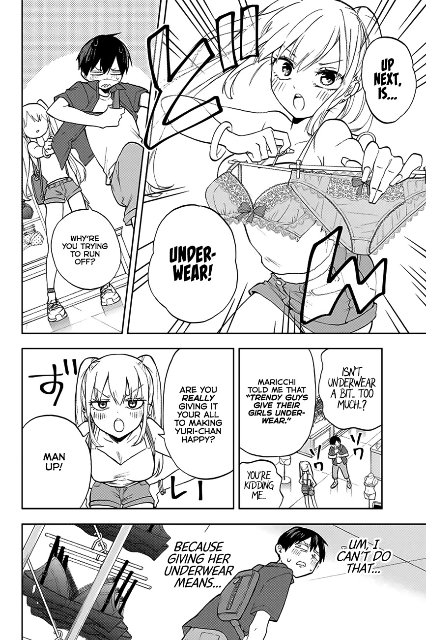 Hanazono Twins Chapter 6 page 9 - Chapter 6: Indecisive Shoppers