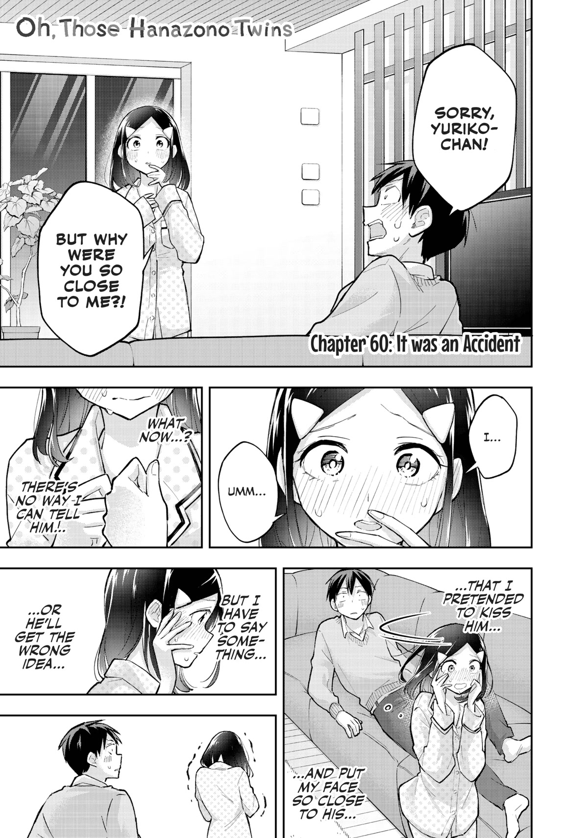Hanazono Twins Chapter 60 page 1 - Chapter 60