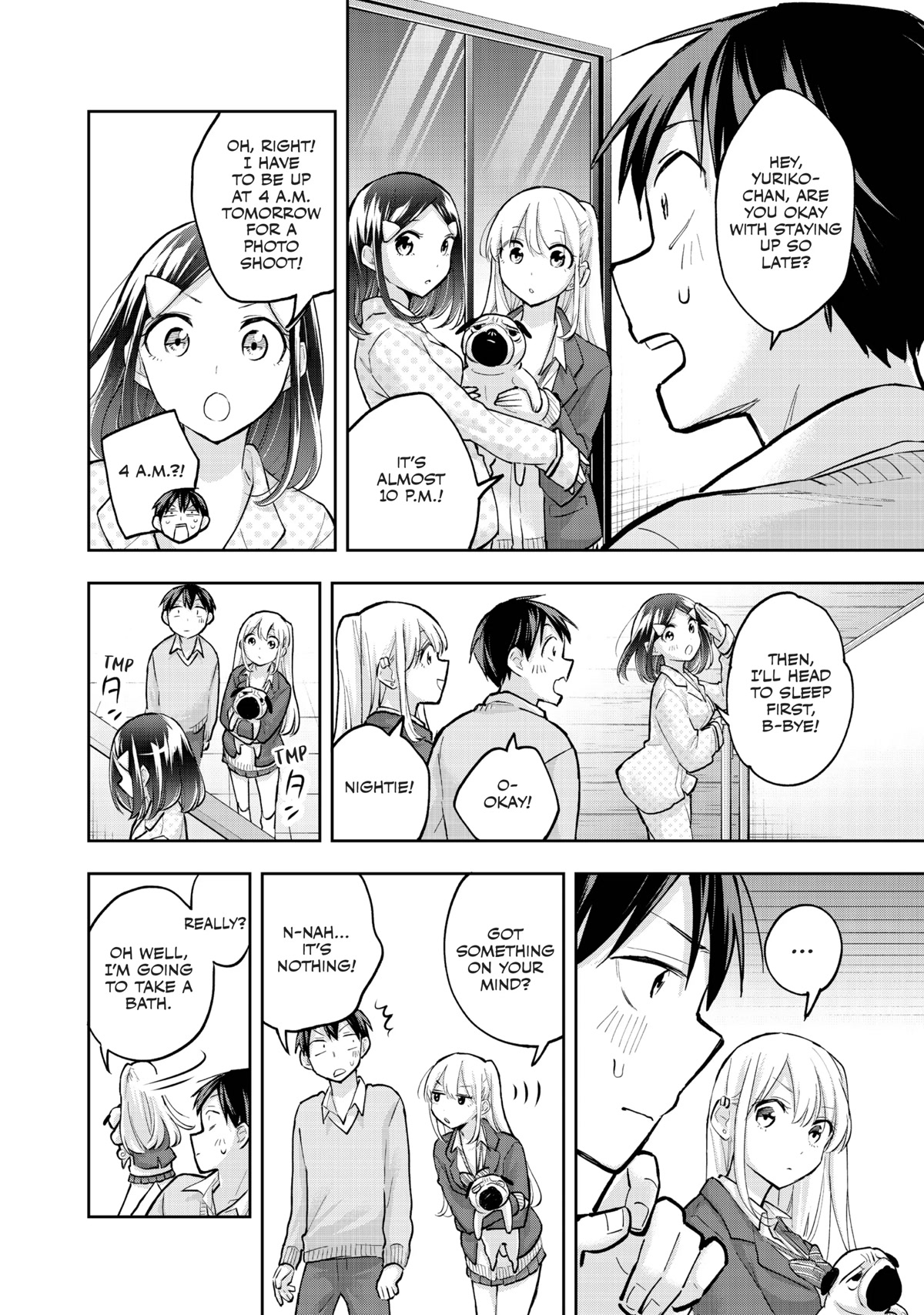Hanazono Twins Chapter 60 page 10 - Chapter 60